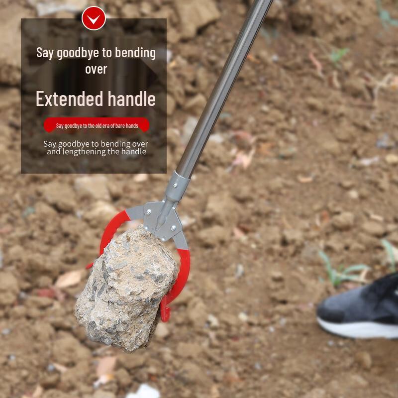 Extended Handle Litter Picker