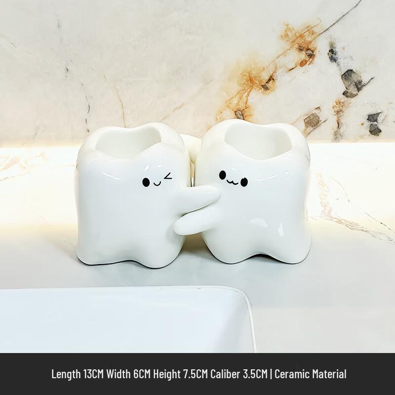 

Cartoon Ceramic Electric Toothbrush Holder