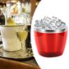 Mini Mini Secchiello per Vino Acciaio Inossidabile Doppio Strato Isolato Casa