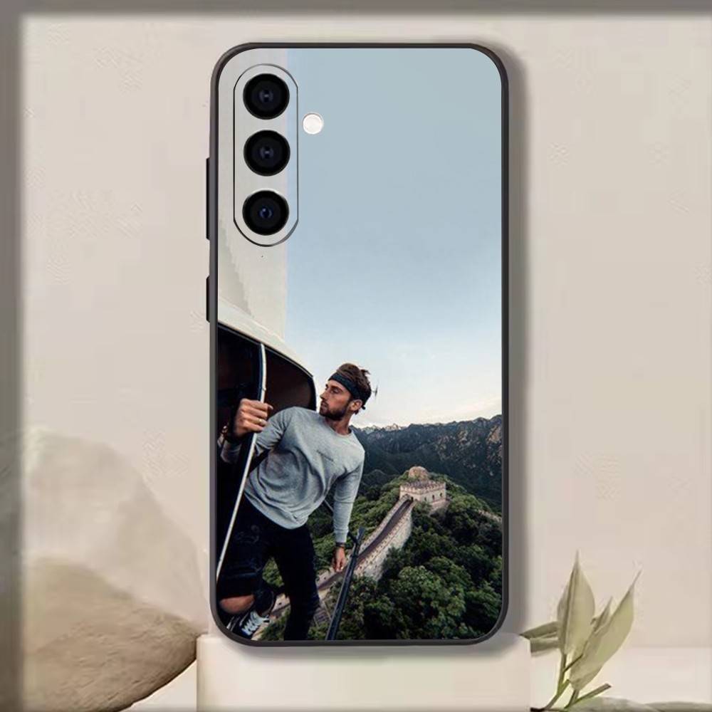 Sam Kolder   Phone Case For Samsung Galaxy A73,A72,A71,A70,A53,A52,A51,Others Soft Black Cover