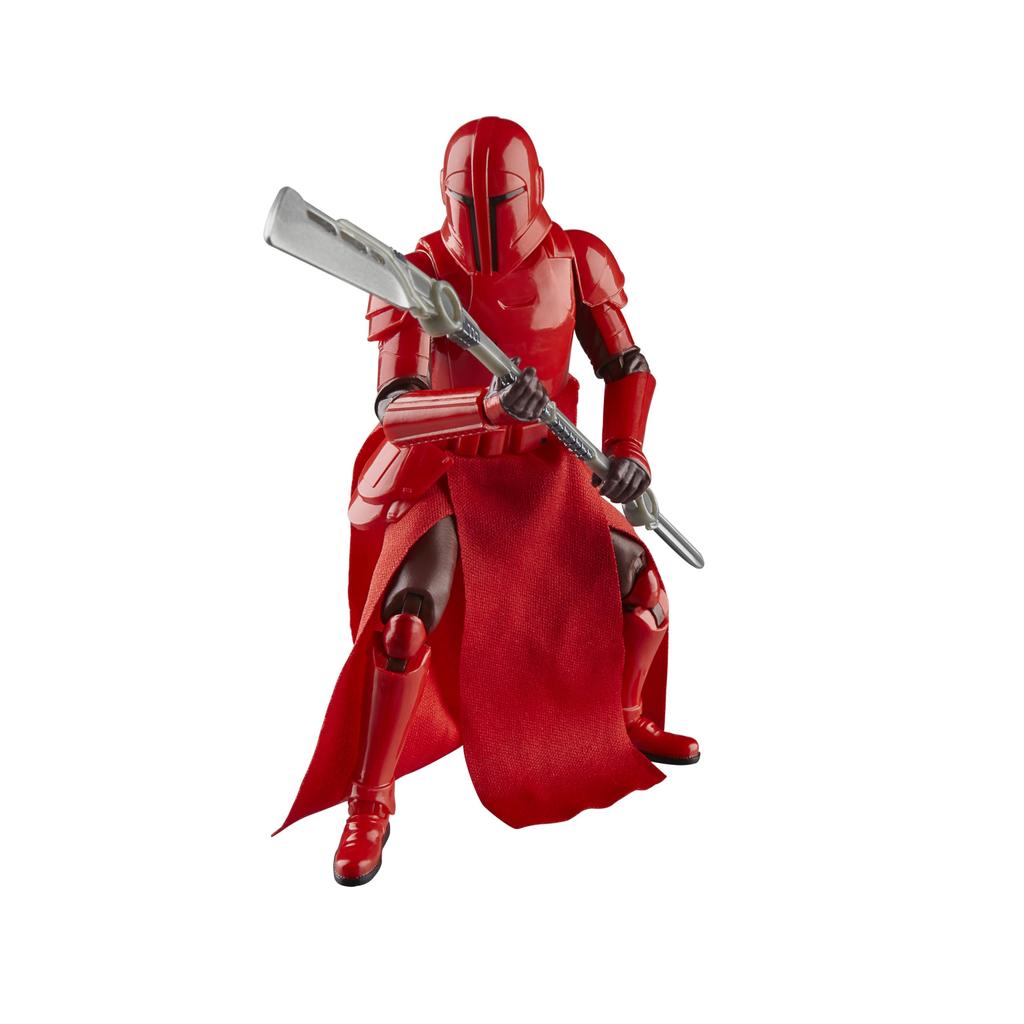 Hasbro Star Wars Black Series Imperial Praetorian Guard, Star Wars: The Mandalorian Premium Collection 15 cm Action Figure G1555, Authentic