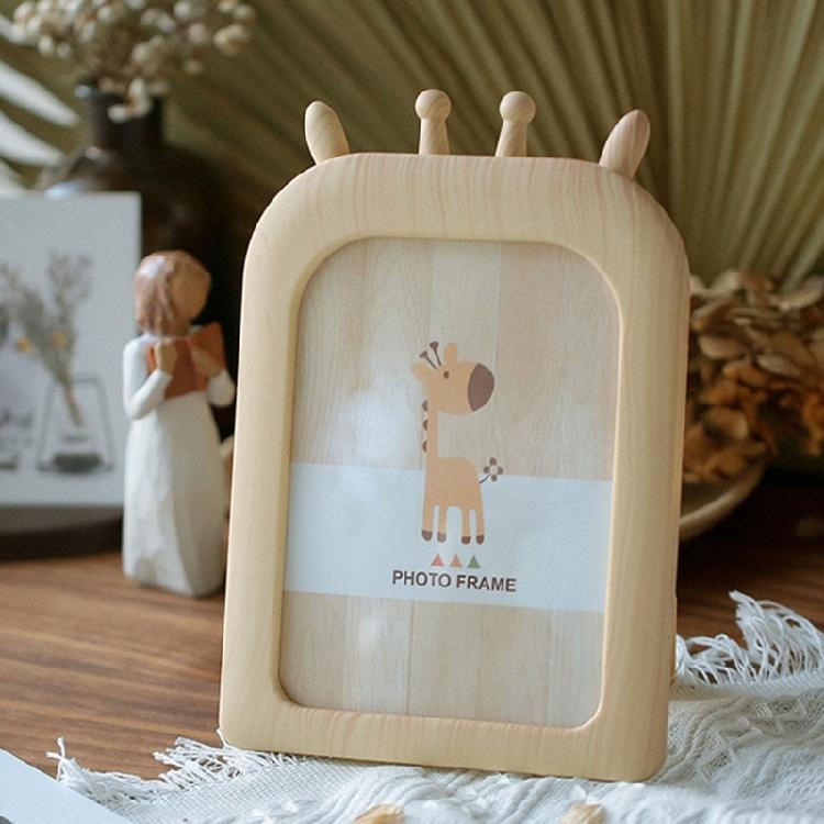 Fotorahmen 7 Zoll Cartoon Bilderrahmen Babyzimmer Kindergarten Tisch Wanddeko