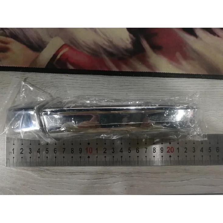 Car Chrome Door Handle Cover for Volkswagen VW T-Cross C11     Accessories Protective Film Styling Stickers Trim