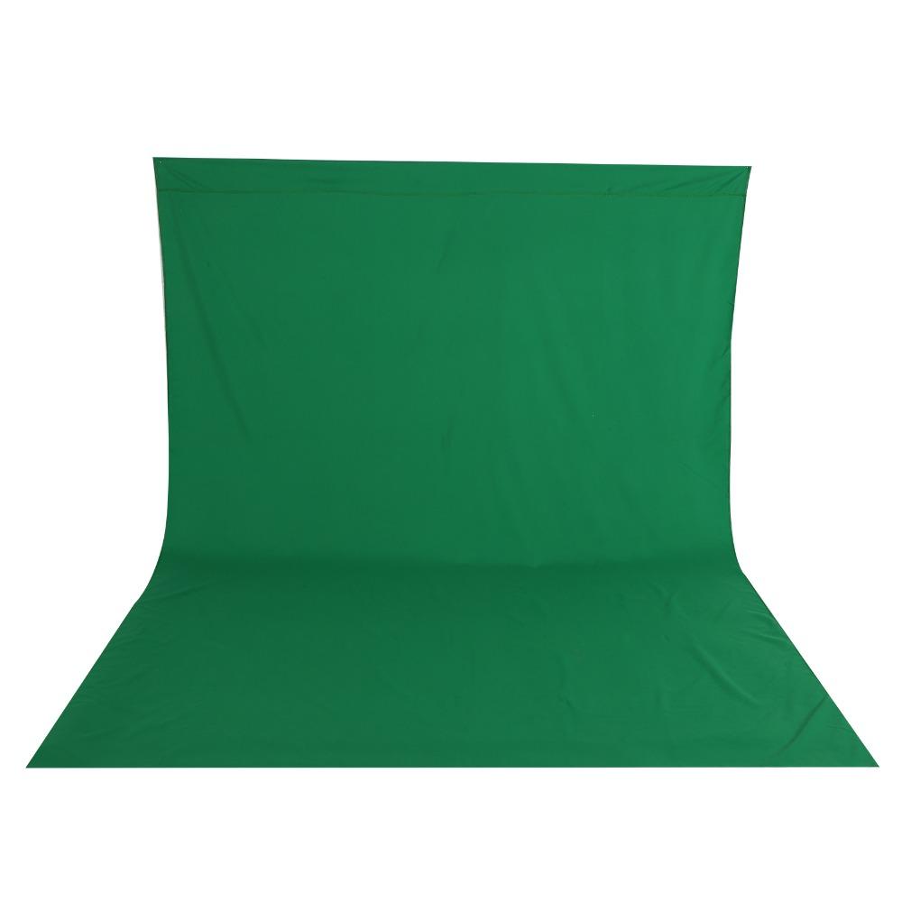 Hemmed Edges Photography Backdrop Cloth Wrinkle-Free Surface Muslin Background For Broadcasting
