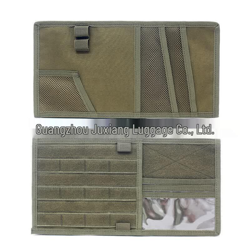 DCLOUD Tactical Car Visor Organizer