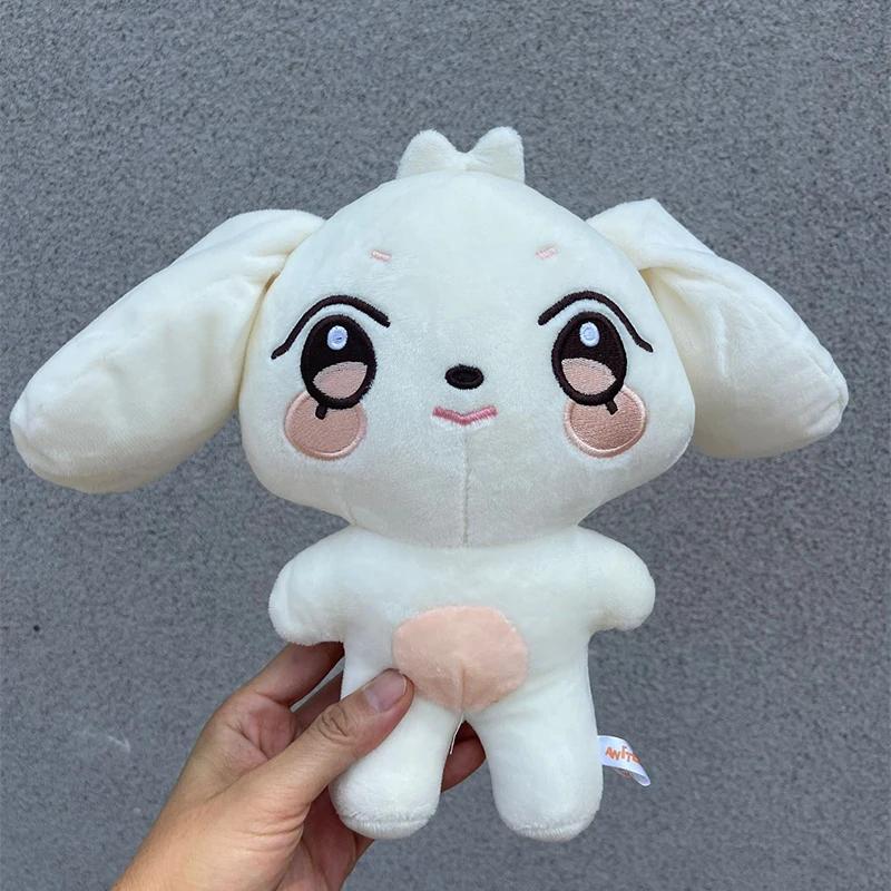 Kpop ATEEZ Seonghwa Hongjoong Plush Figures Cartoon Yunho Yeosang San Mingi Wooyoung Jongho 10/30CM Fans Collections Gifts