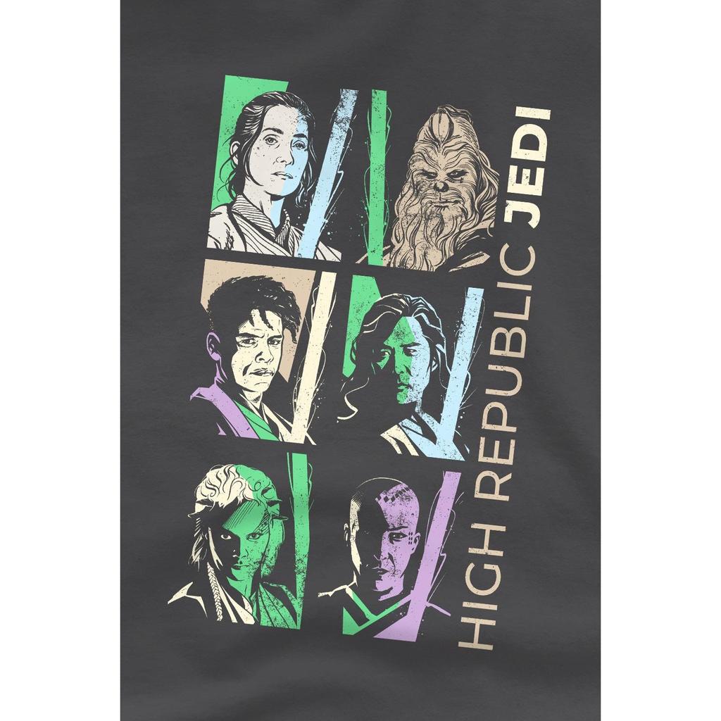 Star Wars: The Acolyte Childrens/Kids High Republic Jedi Pastel T-Shirt