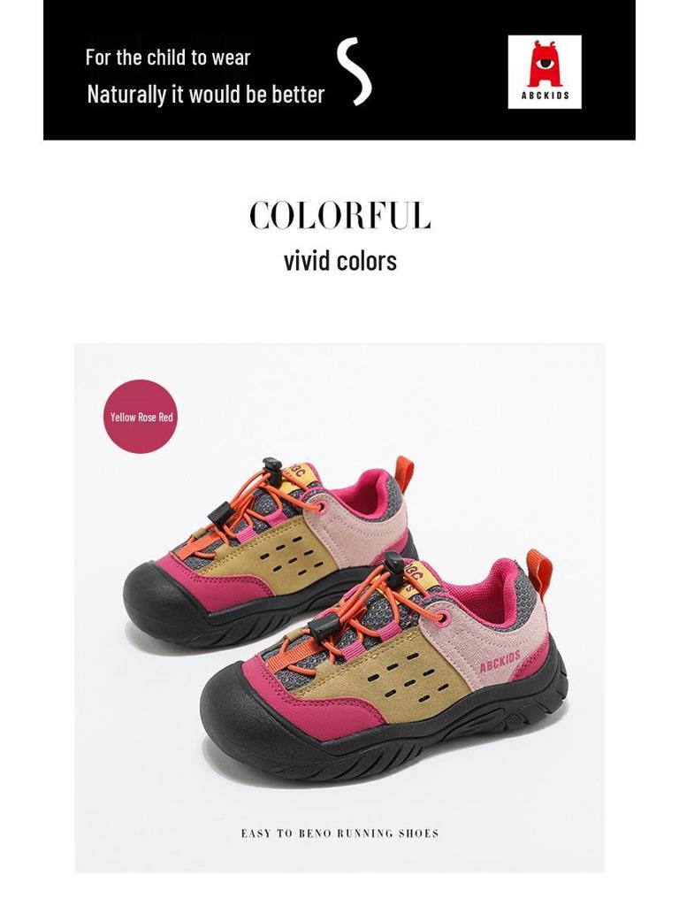 ABCkids6837 Girls’ Casual Soft Sole Sneakers - Spring/Fall 2025