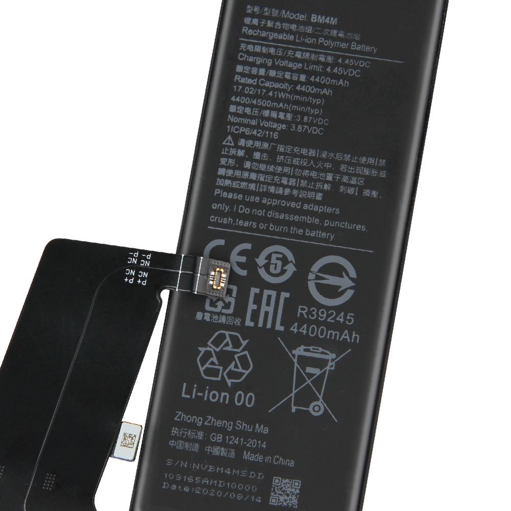 Baterie NOUĂ de Înlocuire Pentru Xiaomi Mi 10 Pro 5G Xiaomi 10Pro Xiaomi Mi 10 5G Mi 10s BM4M BM4N Baterie Telefon