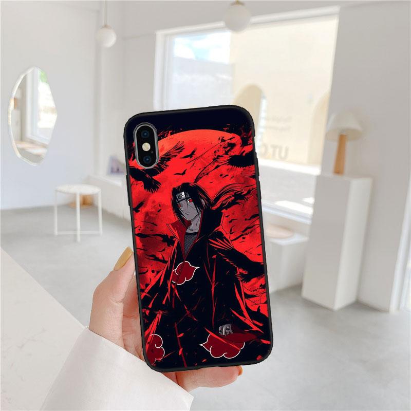 LO77 Naruto Uzumaki Soft Shell Phone Case for iPhone SE X XS XR 11 16E 17 Pro Max Air 8 7 6 6s Plus