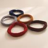 Jlauren Ultra Fabric Hair Ties Set of 6 H0743