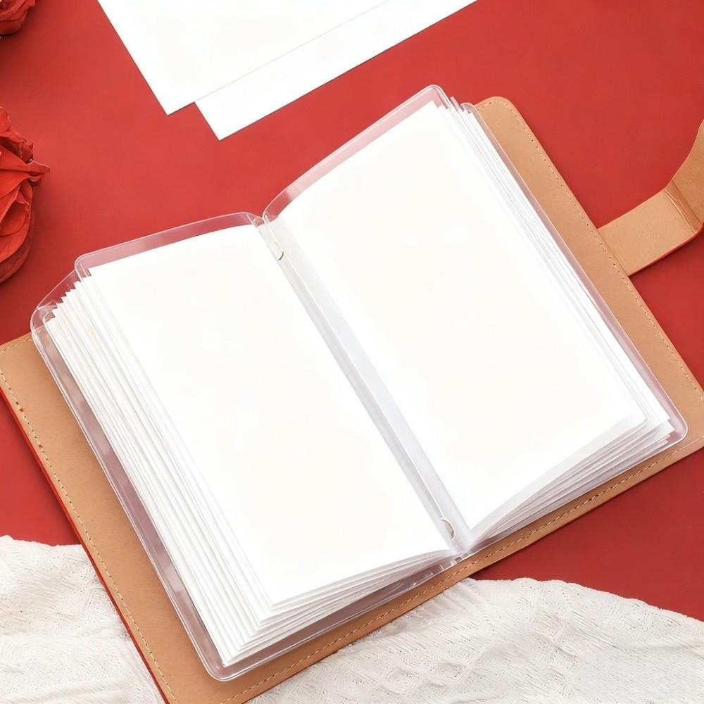 Waterproof Money Saving Challenge Book PU Leather Money Storage Bag Ledger  Get Rich