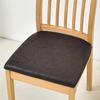 1/2/4/6pcs Elastic Chair Covers Stretch Spandex Chairs Seat Cover Removable Anti-dirty Stool Covers for Hotel Banquet Party