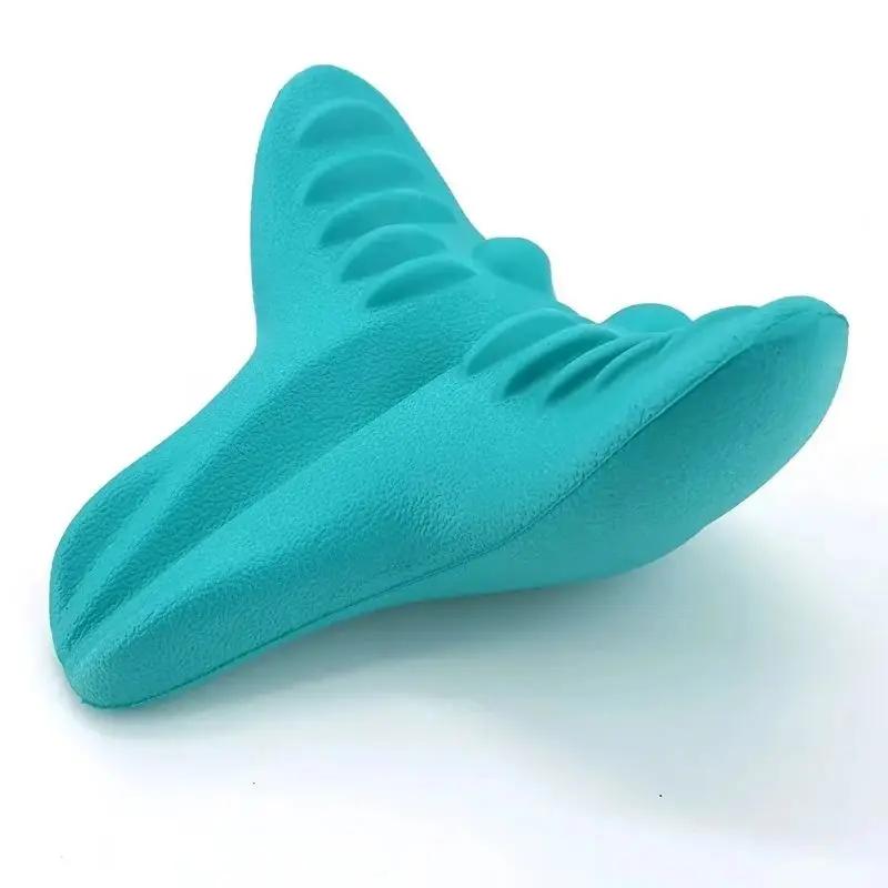 Lumbar Stretcher Pillow Massage Relaxation Lumbar Spine Relieve Yoga Spine Correction Stretching Waist Assist Exercise Equipment