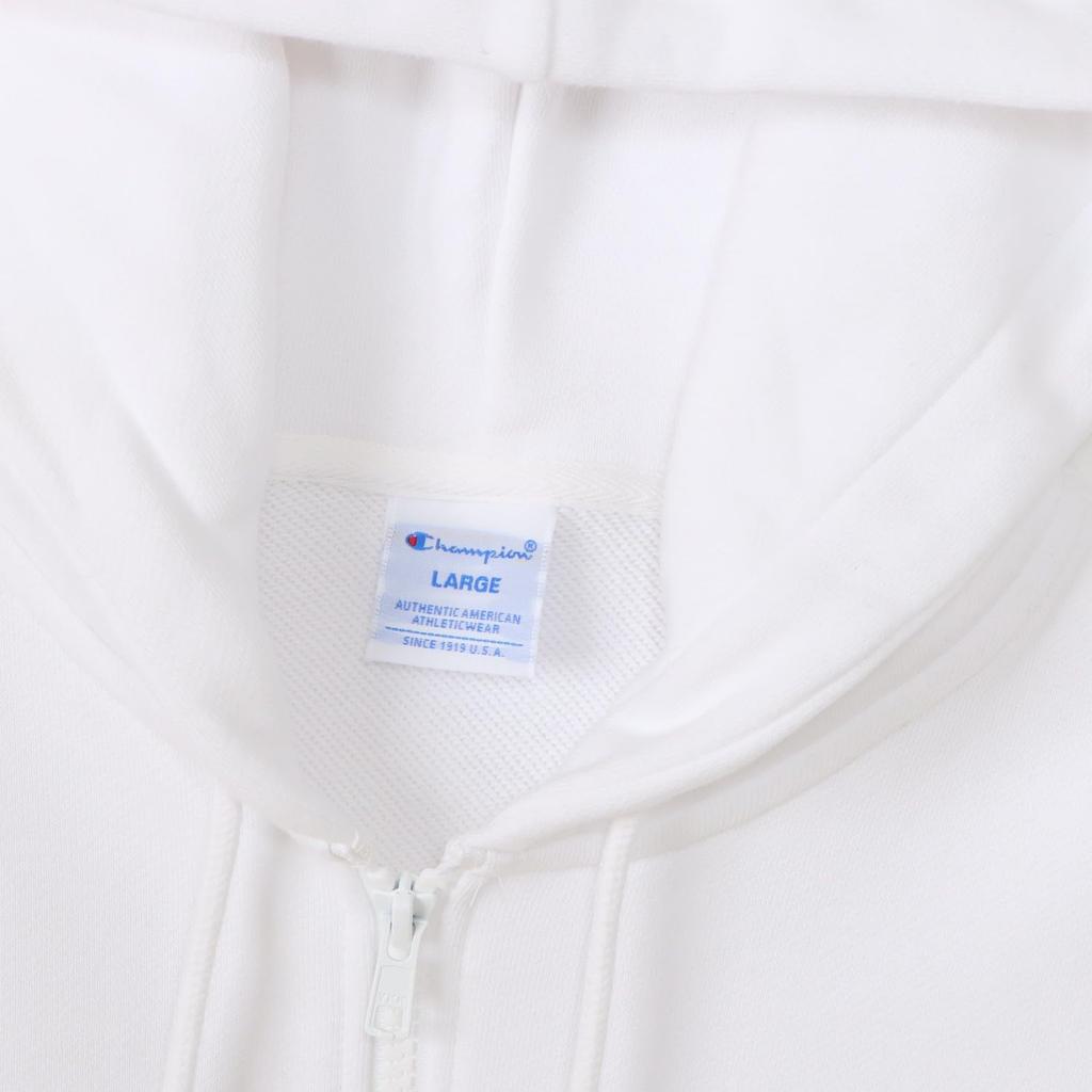 Champion Long Sleeve Cotton USA Fleece Hoodie with Embroidered Zip Hooded Sizes XL Men's Logo, Sweatshirt, C3-W104/C3-W104L/C3-W104Z/C3-Y137/C3-Y137L,