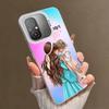 Girl Mom Baby Color Design Soft Phone Case for Xiaomi Redmi 15C 15 14C 13C 12C Poco X5 X6 X7 Pro X3 F8 F7 Ultra M8 13 12 Cover B