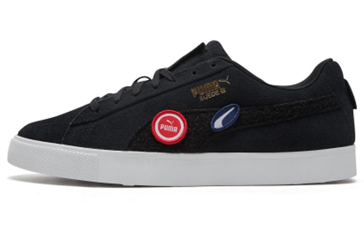 PUMA Suede Golf Patch Le  Black  192530-01 40