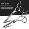 Professional Hairdressing Scissors  6 Inch Barber Shop Hairdresser's Cutting Thinning Tools Housework Accesories Hair Thinning