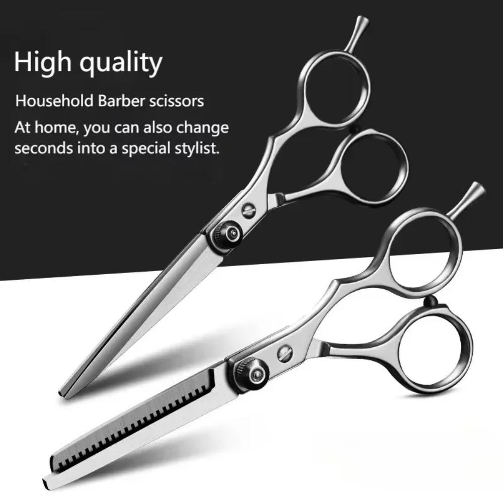 Professional Hairdressing Scissors  6 Inch Barber Shop Hairdresser's Cutting Thinning Tools Housework Accesories Hair Thinning