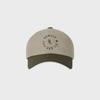 Sunlit SUNLIT LETTERING BALL CAP (BEIGE/KHAKI)