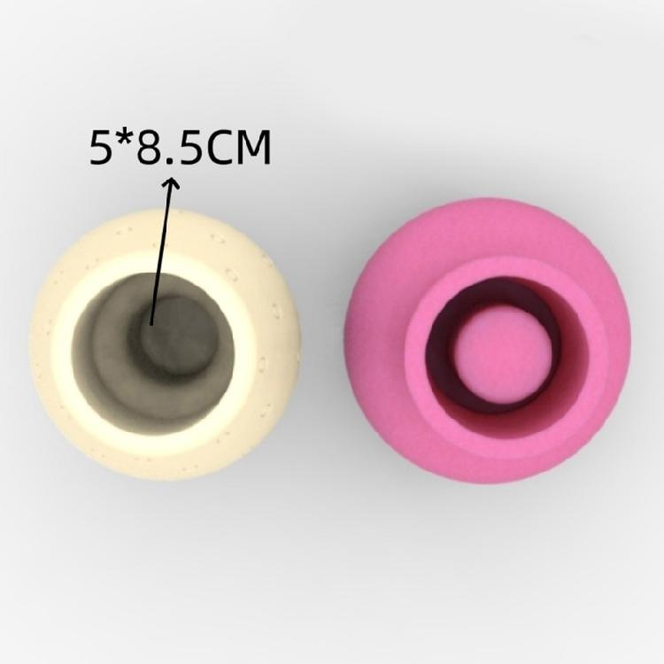 Elegant Mushroom Shaped Sturdy Silicone Flower Pots Mould Tool Must Have Accessory for Home Use Resin Art Enthusiasts