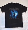 Kaleo Surface Sounds Album T-Shirt Nera Tutte le Taglie Regalo fan FN1600 T-Shirt Unisex
