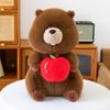 Cute Groundhog Doll Cute Foodie Plush Toys Children's Companionship Gift Pillow