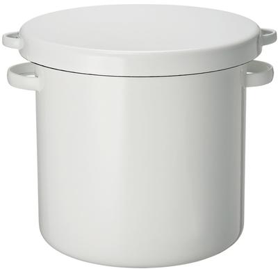 Noda Horo Runde Aufbewahrungsdose, 24cm, Hergestellt in Japan, WRS-24