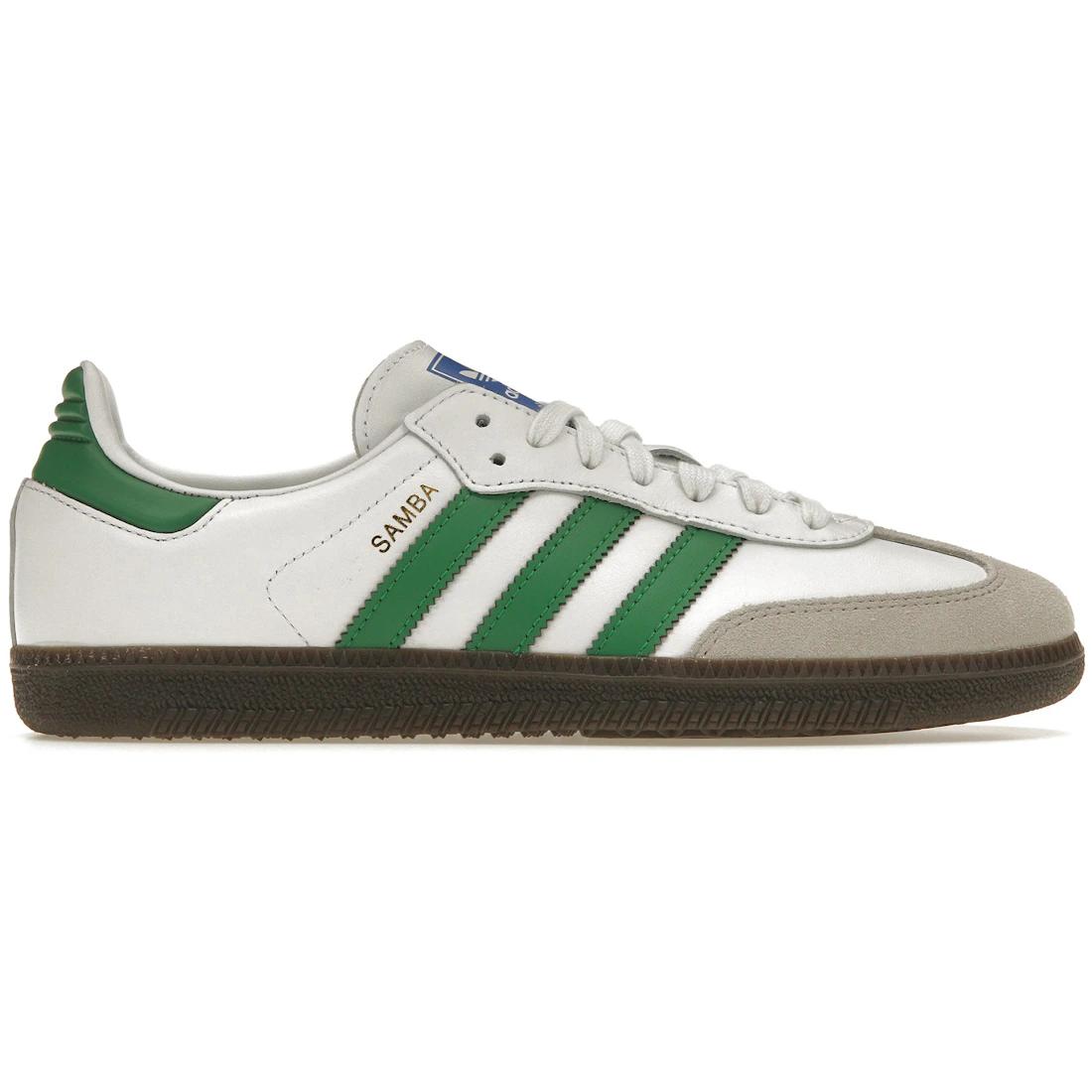 

Sneaker adidas Samba OG Footwear White Green(IG1024) 36