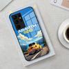 A-abarth Car Phone Case For Samsung S25 Edge Ultra 23 22 21 20 Ultra Plus S24 Fe A54 53 25 Glass Cover