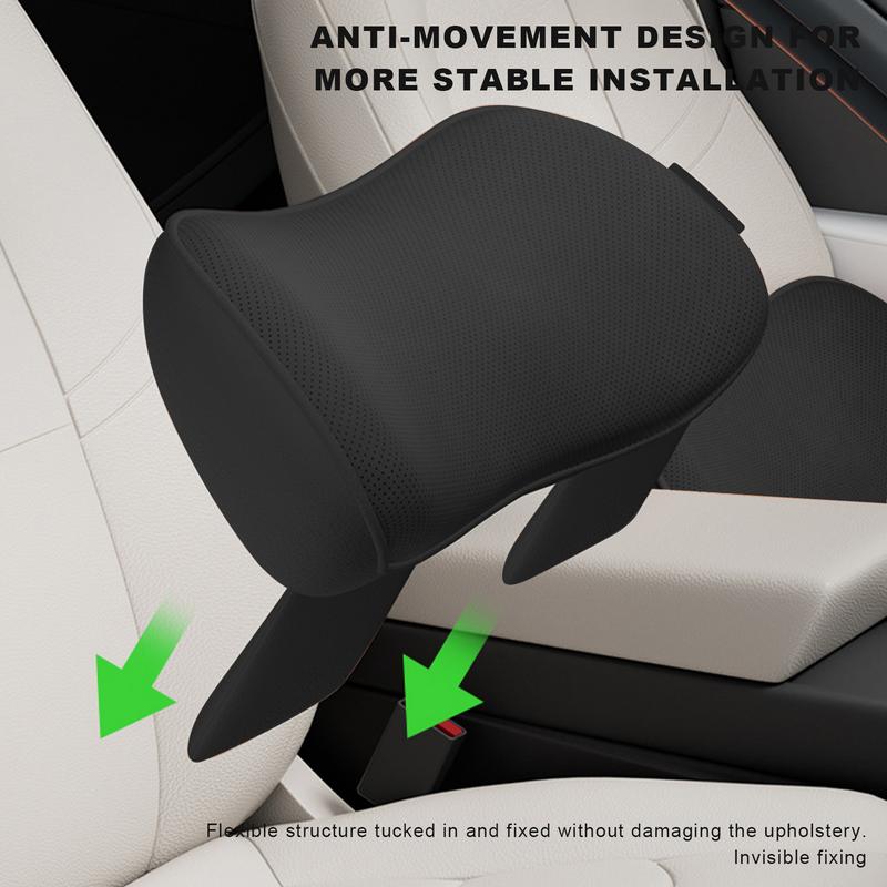 Lumbar Support Pillow for Car Lumbar Pillow for Chair Non-slip Car Back Cushion for Long-Distance Driving Car Chair Wheelchair