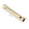 Double End Design Double End Wrench 130mm Length Ignition Socket Wrench  Spark Plug Replacement