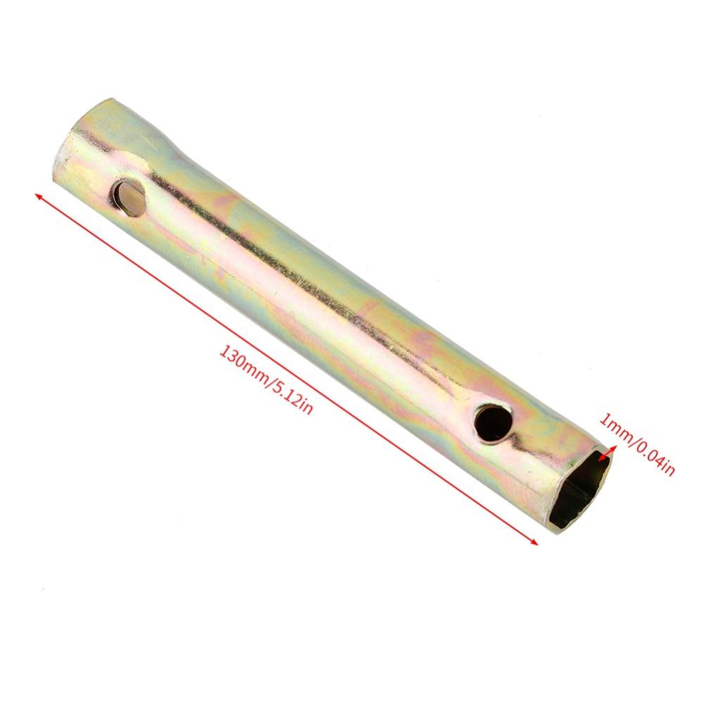 Double End Design Double End Wrench 130mm Length Ignition Socket Wrench  Spark Plug Replacement