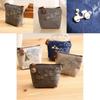 Women Canvas Coin Purse Cute Vintage Wallets With Timeless Classic Appeal