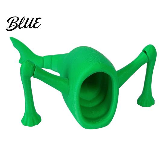 Mythical Creature Model 3D Printed Sea Toy Deep Animal Figurine with Movable Ornament Joints Articulated Ocean Predator Decoration Lovers Gift Statue