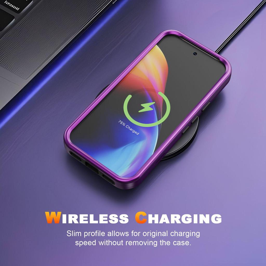 Matte Hautgefühl Google Pixel 10 Pro Hülle - Grenzüberschreitendes Neues Drei-in-Eins-Design