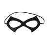 Cosplay Masks Costume Black Leather Eye Mask Cosplay Sexy Eye Mask Eyewear For Halloween Props