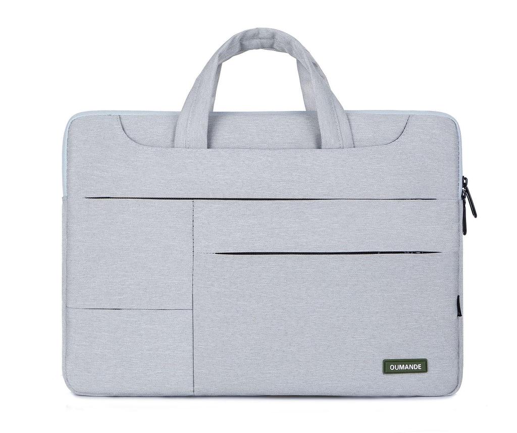Husă și Geantă pentru Laptop Rezistente la Șocuri, Potrivite pentru 14-15 Inch, Pânză Oxford, Logo Personalizabil