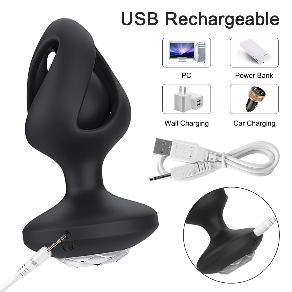 Wireless Remote Control Anal Plug Vibrator Butt Plug for Women Prostate Massager Adults Buttplug Couple Sex Toys