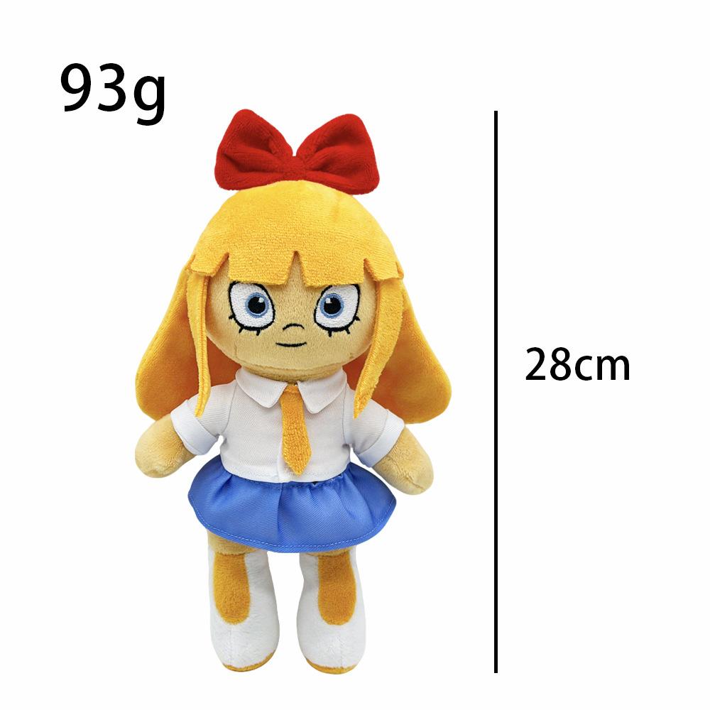 Anime Ongezellig Mymy Plüschtiere Plüschies Stoffpuppe Schlafzimmerdekoration Kuscheltiere Kinder Jungen Mädchen Geburtstag Weihnachtsgeschenke yellow