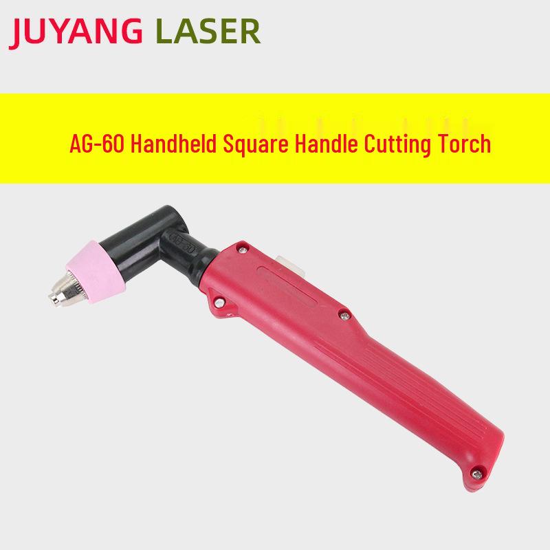AG60 Electrode Nozzle & SG55 Cutting Tip for LGK60 Plasma Cutting Torch with AG60 CNC Straight Handle