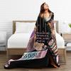 Dungeon Crawler Carl Princess Donut Flannel Blanket Girls Soft Throw Blanket Winter Bedroom Bedspread Sofa Bed Cover