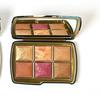 HG  Fox Palette Face Palette Highlighter Contour Blush Multifunctional Natural Glow 6 Colors Limited Edition