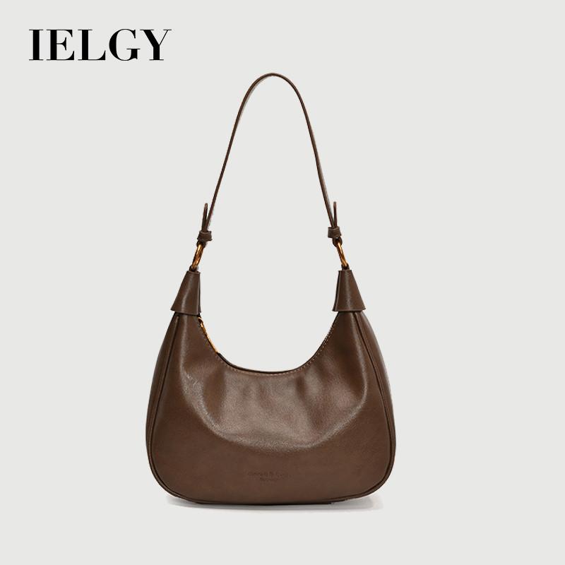 IELGY Ladies Underarm Bag Shoulder Crescent Bag