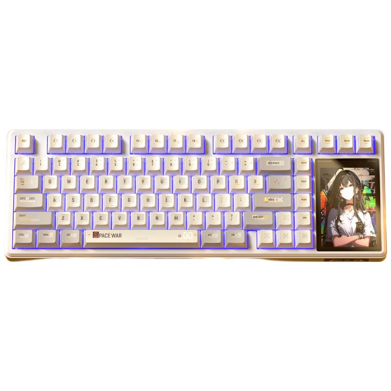 AULA L99 Smart Screen Mechanical Keyboard