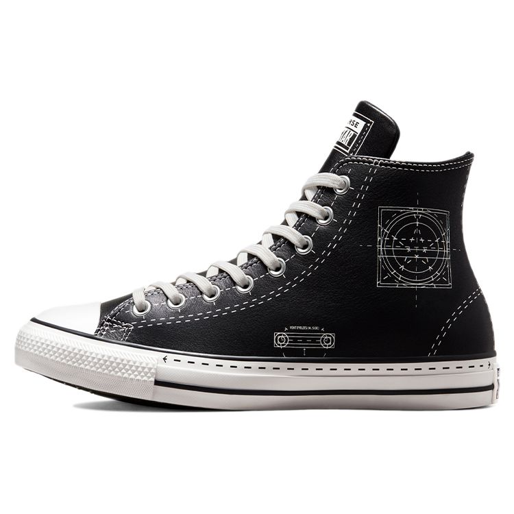 

Converse Кеды Chuck Taylor All Star Future Utility с высоким верхом из парусины, унисекс, черно-белые 173068C 35