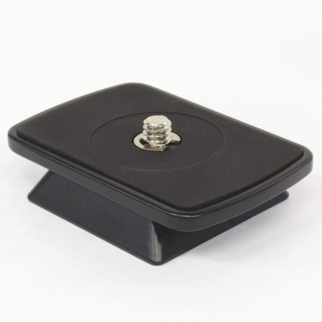 Velbon Spare Shoe System Compatible DIN Standard Compatible Shoe Plate Magnesium 476074 Black QB-54 QRA-5