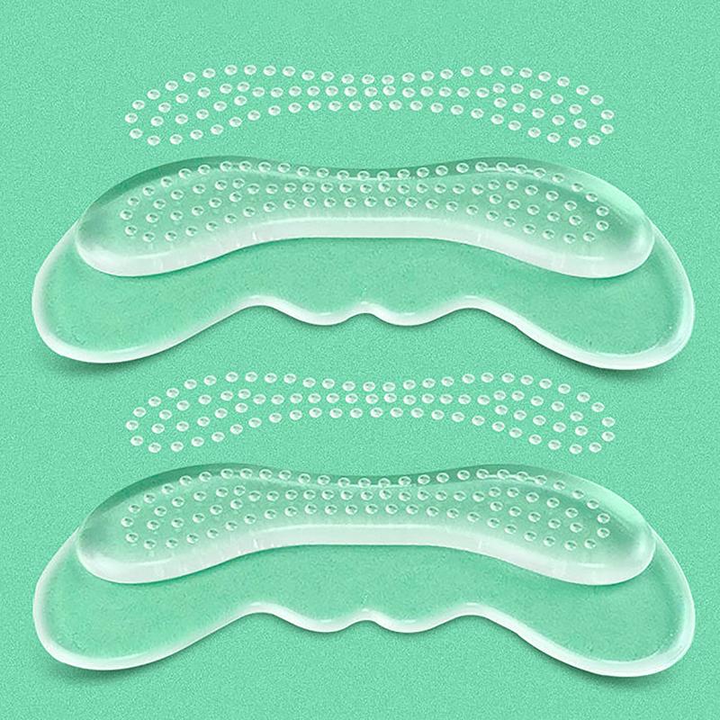 Силиконовые накладки на пятки для женской обуви Наклейка на заднюю часть шпильки Высокие — фото 7