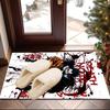 Death Dark Secrets Area Rug Suitable for Indoor And Outdoor,Carpets for Kitchens, Homes, Offices, Living Rooms,Home Decor,Christmas Gift