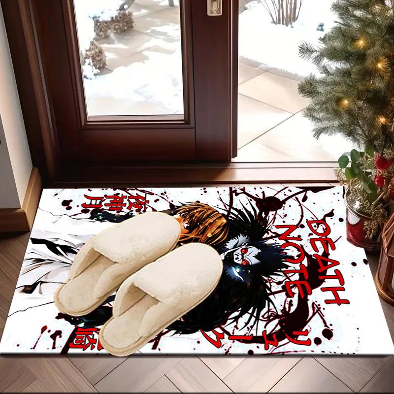 Death Dark Secrets Area Rug Suitable for Indoor And Outdoor,Carpets for Kitchens, Homes, Offices, Living Rooms,Home Decor,Christmas Gift